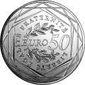 Wertseite: 50 Euro 2010 Frankreich 